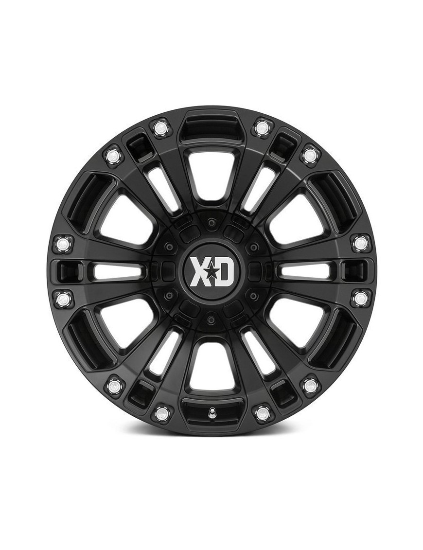 Felga aluminiowa XD851 Monster 3 Satin Black  XD Series
