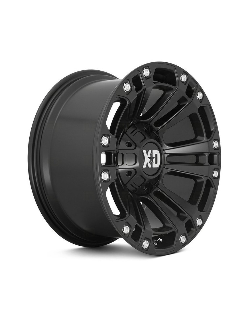 Felga aluminiowa XD851 Monster 3 Satin Black  XD Series