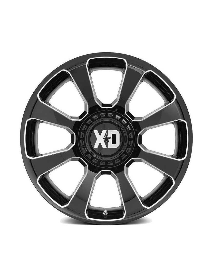 Felga aluminiowa XD854 Reactor Gloss Black Milled XD Series
