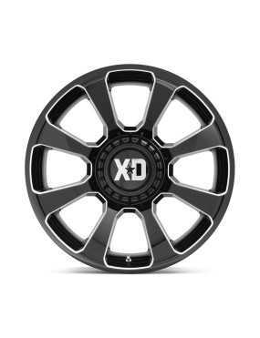 Felga aluminiowa XD854 Reactor Gloss Black Milled XD Series