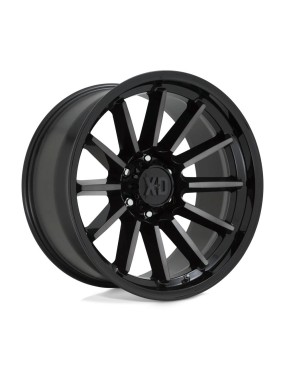 Felga aluminiowa XD855 Luxe Gloss Black Machined W/ Gray Tint XD Series