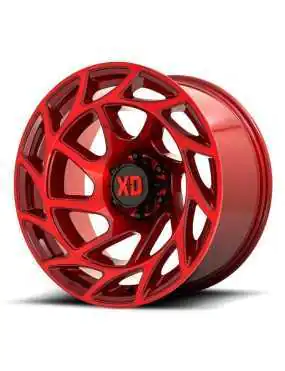 Felga aluminiowa XD860 Onslaught Candy Red XD Series