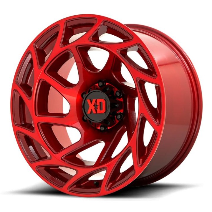 Felga aluminiowa XD860 Onslaught Candy Red XD Series