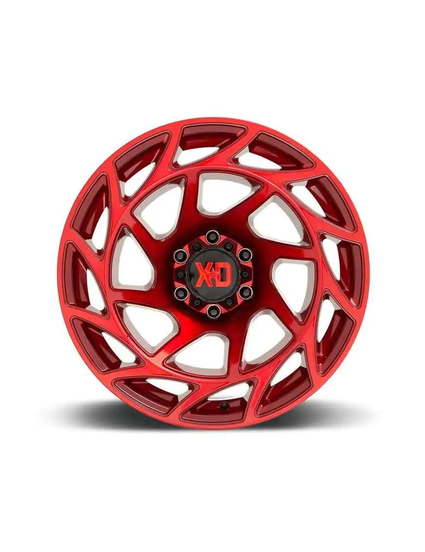 Felga aluminiowa XD860 Onslaught Candy Red XD Series