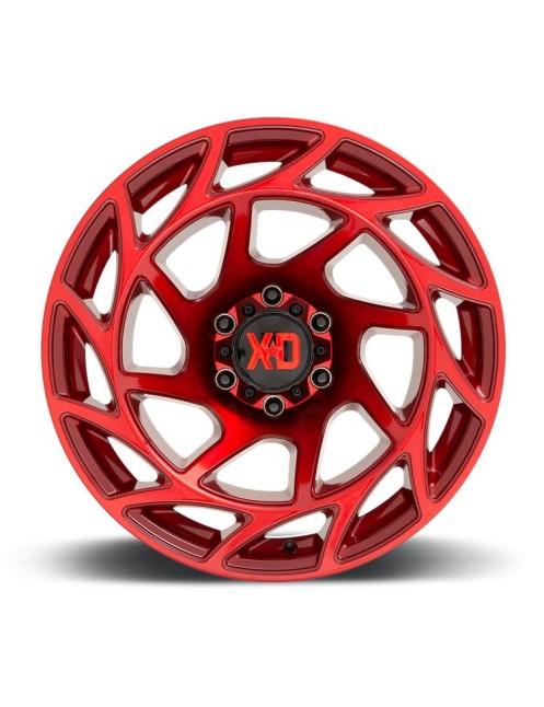 Felga aluminiowa XD860 Onslaught Candy Red XD Series
