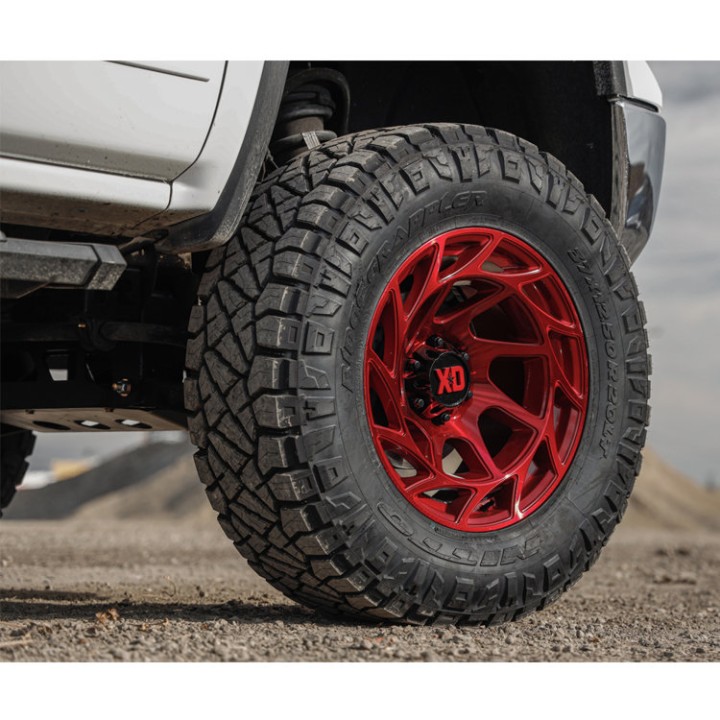 Felga aluminiowa XD860 Onslaught Candy Red XD Series