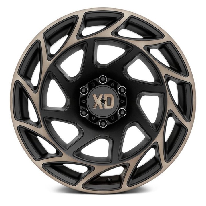 Felga aluminiowa XD860 Onslaught Satin Black/Bronze Tint XD Series