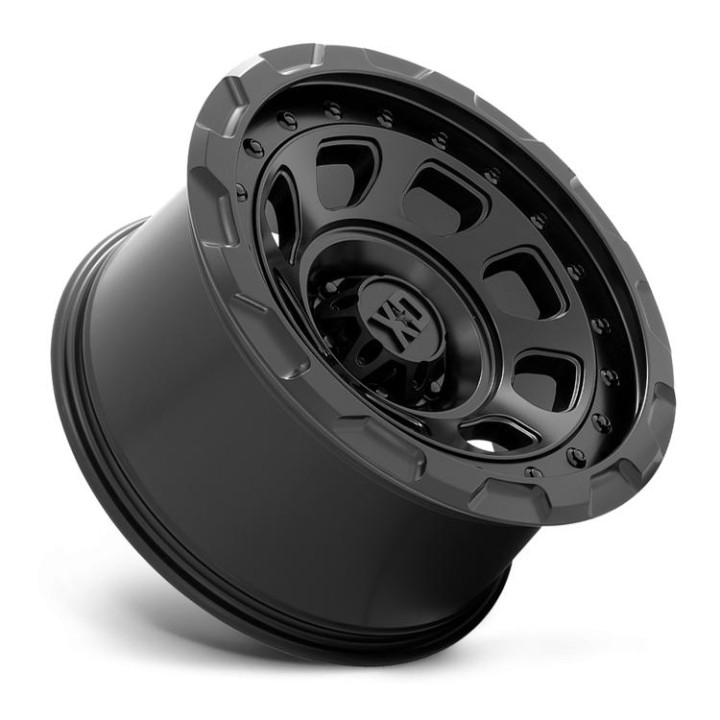 Felga aluminiowa XD861 Storm Satin Black XD Series