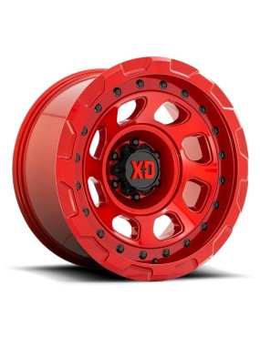 Felga aluminiowa XD861 Storm Candy RED XD Series