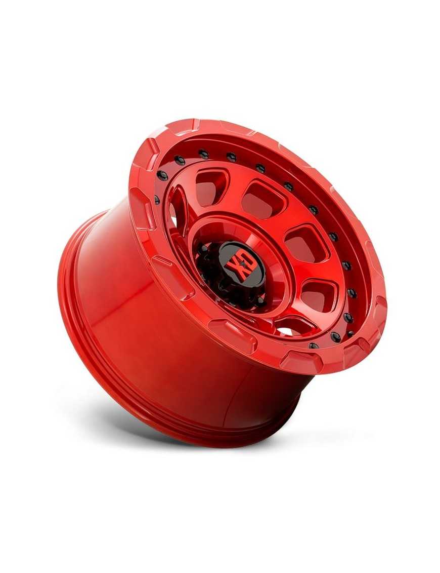 Felga aluminiowa XD861 Storm Candy RED XD Series