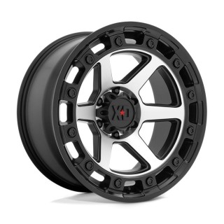 Felga aluminiowa XD862 Raid Satin Black Machined XD Series