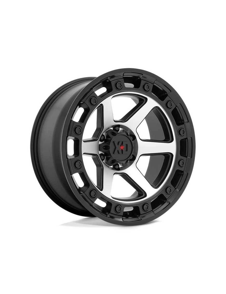 Felga aluminiowa XD862 Raid Satin Black Machined XD Series
