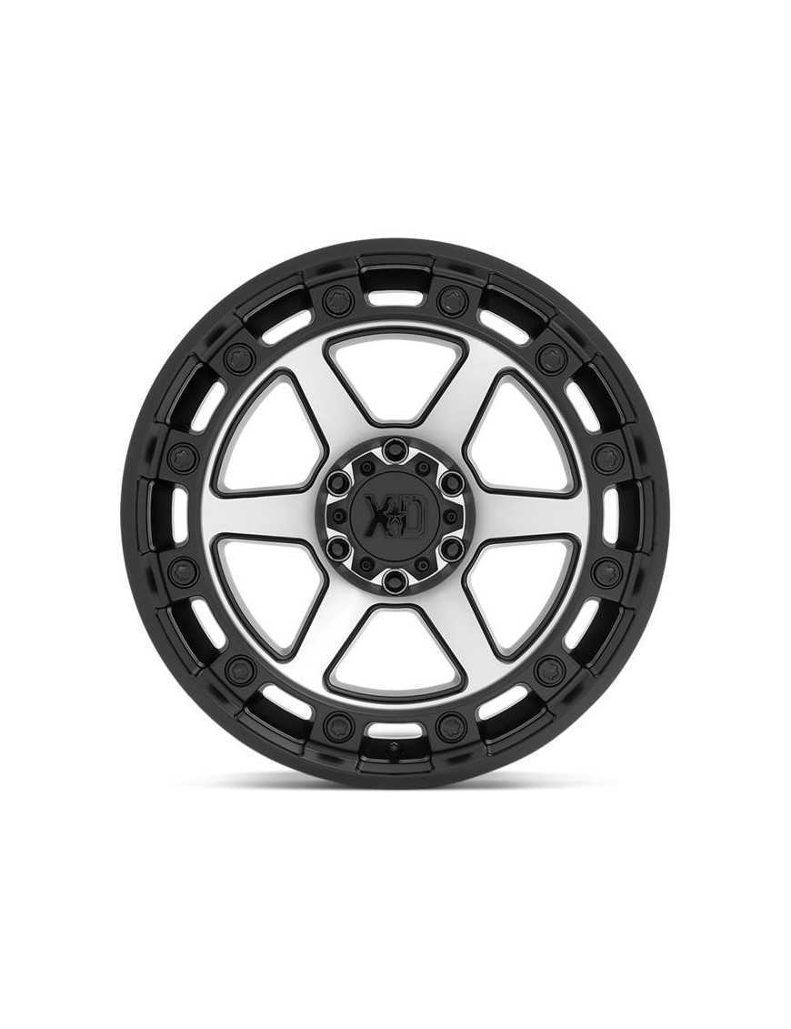 Felga aluminiowa XD862 Raid Satin Black Machined XD Series