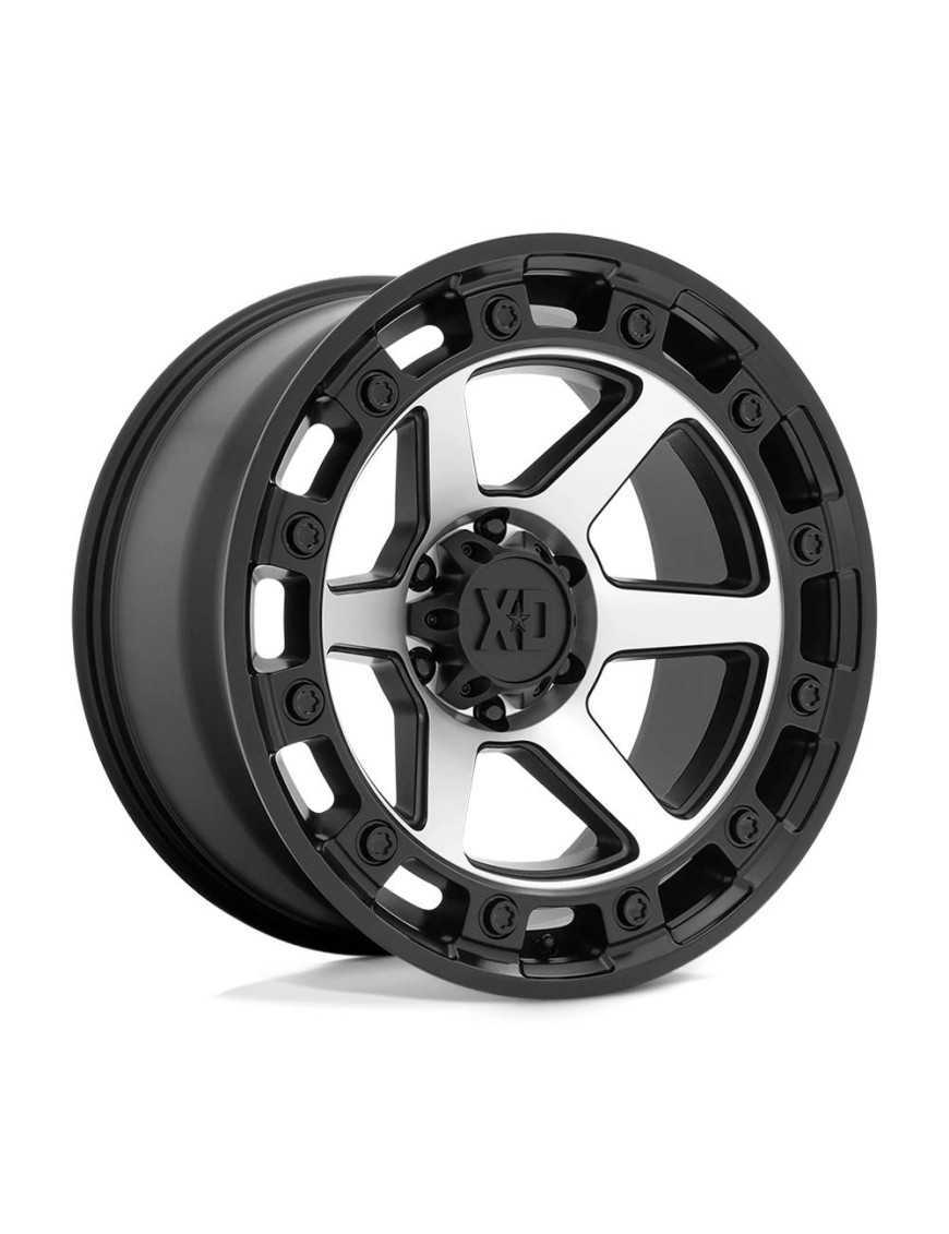 Felga aluminiowa XD862 Raid Satin Black Machined XD Series