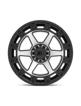 Felga aluminiowa XD862 Raid Satin Black Machined XD Series
