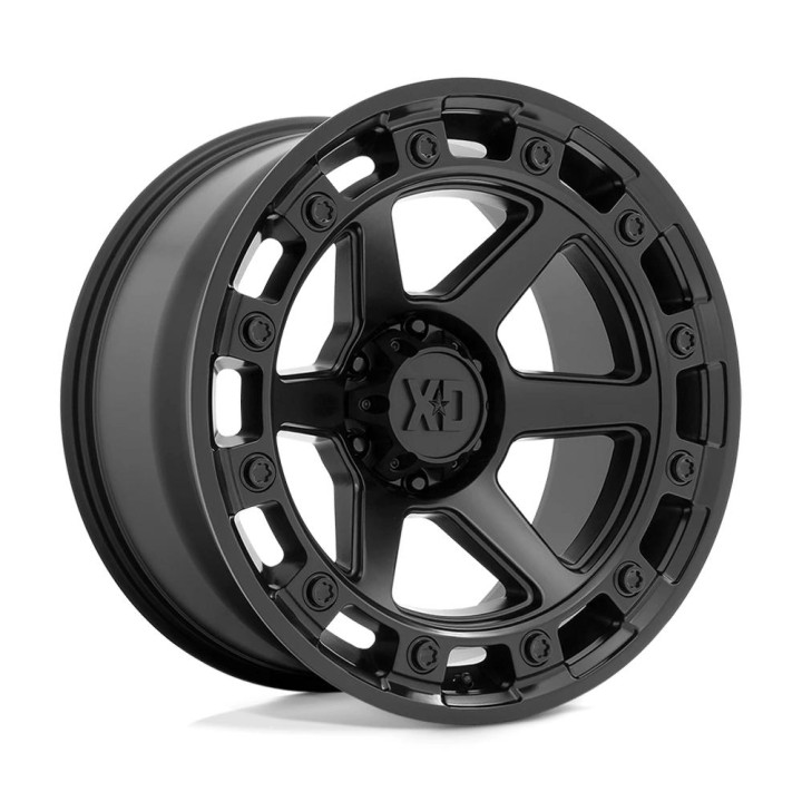 Felga aluminiowa XD862 Raid Satin Black XD Series