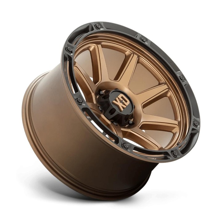 Felga aluminiowa XD863 Matte Bronze W/ Black LIP XD Series