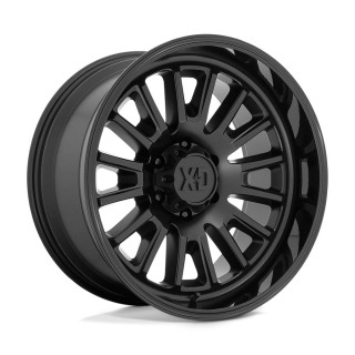 Felga aluminiowa XD864 Rover Satin Black W/ Gloss Black LIP XD Series