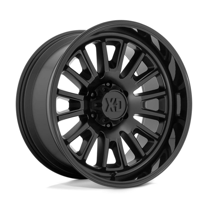 Felga aluminiowa XD864 Rover Satin Black W/ Gloss Black LIP XD Series