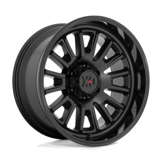 Felga aluminiowa XD864 Rover Satin Black W/ Gloss Black LIP XD Series