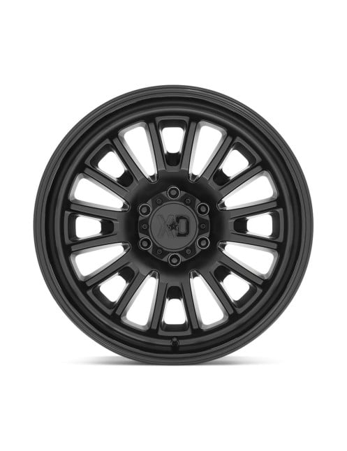Felga aluminiowa XD864 Rover Satin Black W/ Gloss Black LIP XD Series