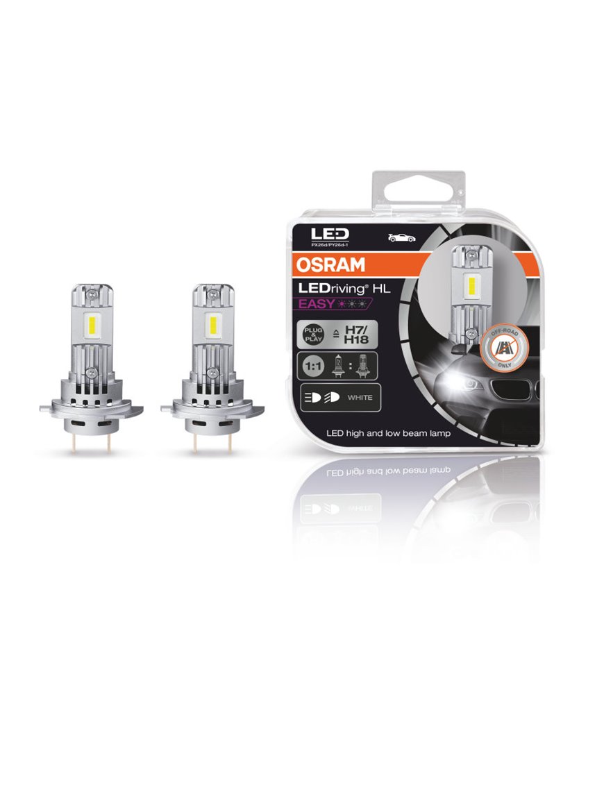LEDriving HL EASY H7/H18 64210DWESY-HCB LEDriving HL EASY H7/H18 64210DWESY-HCB