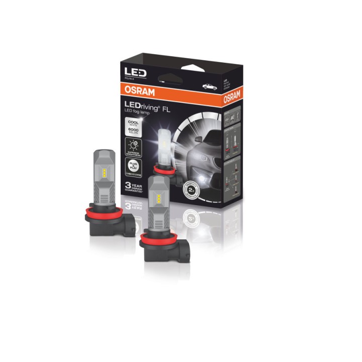 LEDriving FL H8/H11/H16