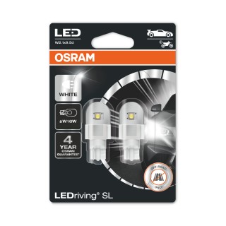LEDriving SL W16W WHITE  