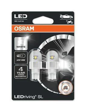 LEDriving SL W16W WHITE  