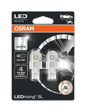 LEDriving SL W16W WHITE 