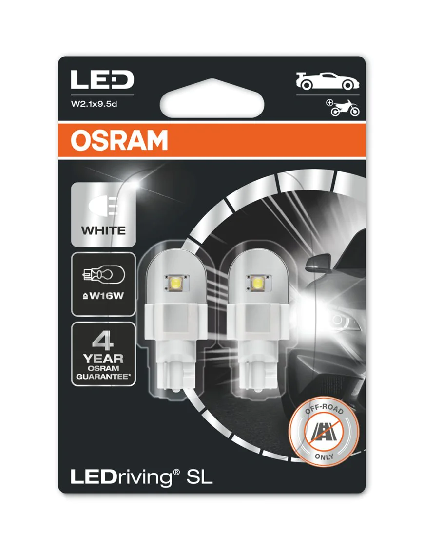 LEDriving SL W16W WHITE 