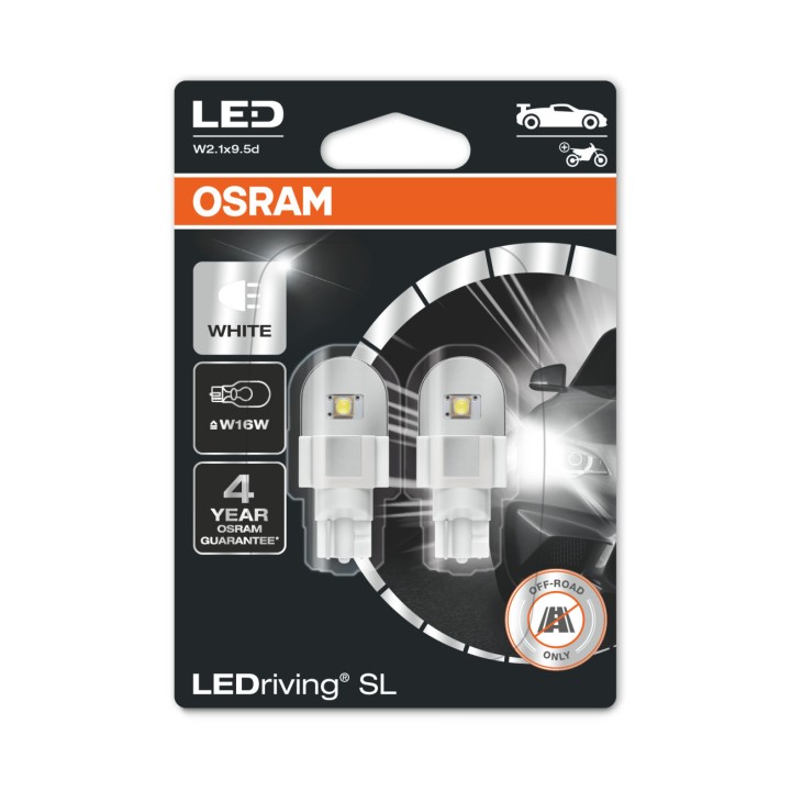 LEDriving SL W16W WHITE  