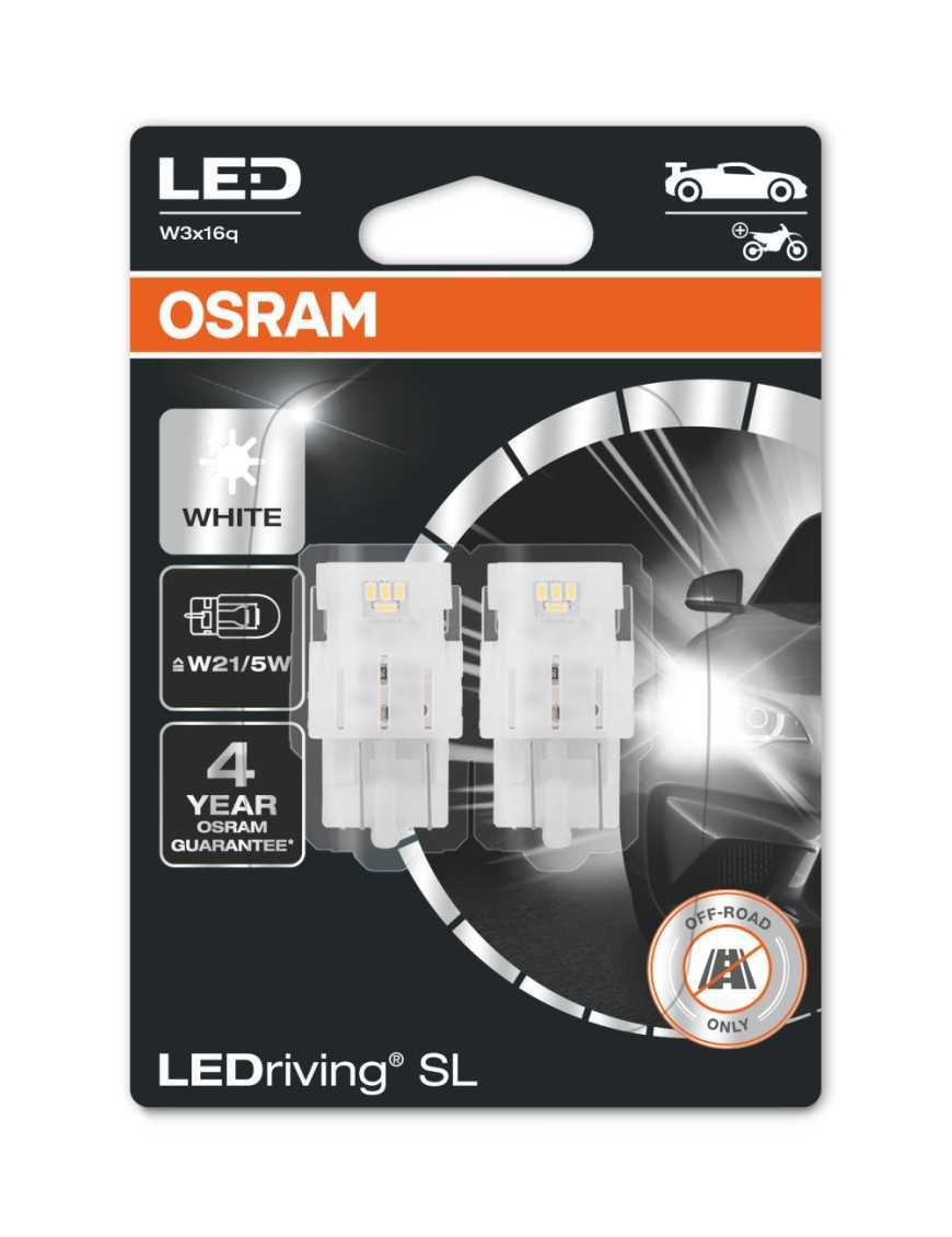 LED Driving SL W21W/5W WHITE LED Driving SL W21W/5W WHITE