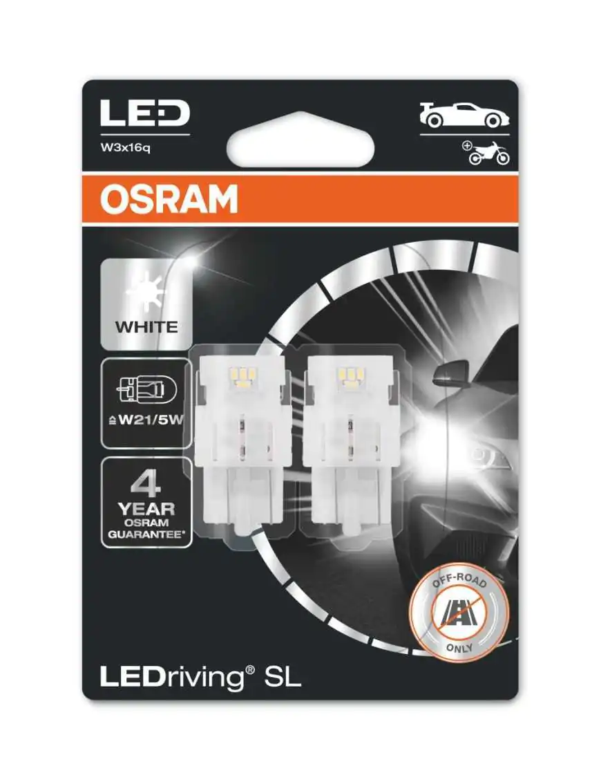 LED Driving SL W21W/5W WHITE