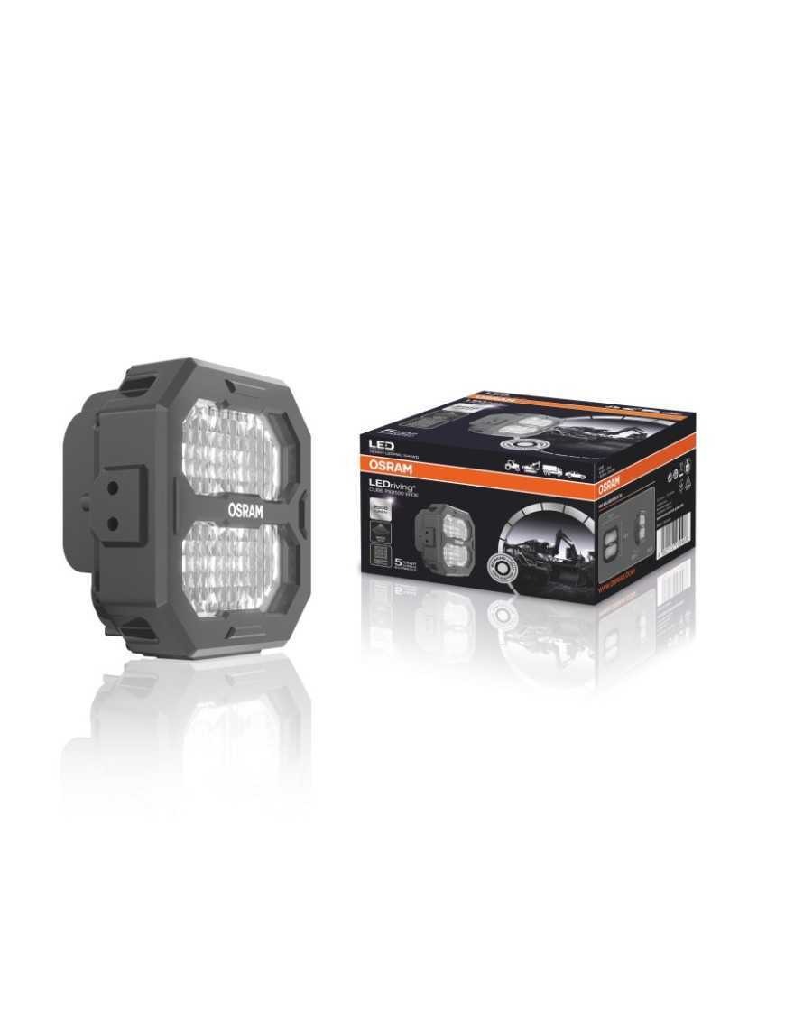 Cube PX Wide Beam 3500lm 117x113x64mm Cube PX Wide Beam 3500lm 117x113x64mm