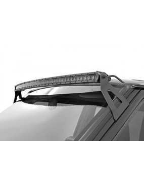 Listwa LED 50" pojedyncza zakrzywiona spot Rough Country Black Series | Szekla4x4.pl