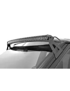 LED CREE 127CM CURVED SINGLE ROW BLACK SERIES LIGHT BAR - ROUGH COUNTRY