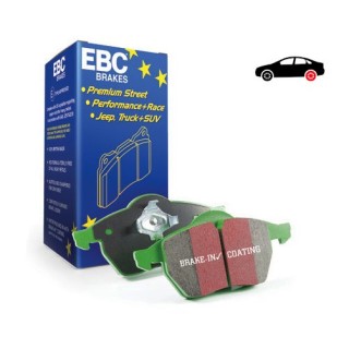 DP63101 - Zestaw klocków hamulcowych seria GREENSTUFF  Tylne Wrangler JL 328mm tarcze