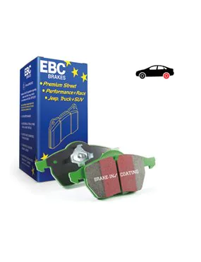 DP63102 - Zestaw klocków hamulcowych seria GREENSTUFF EBC Brakes tylne Wrangler JL JLU 342mm tarcza