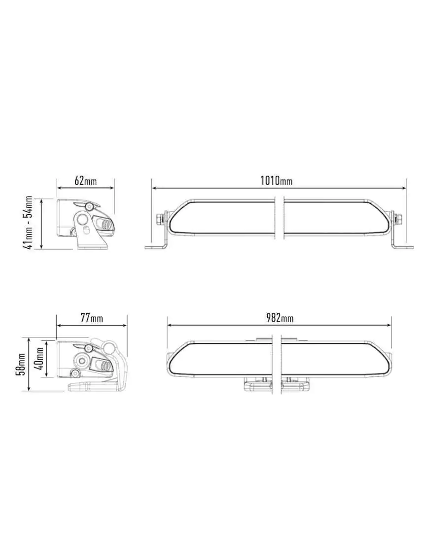 LAZER Linear 36 | Szekla4x4.pl