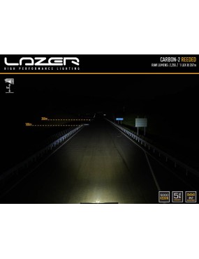 LAZER CARBON-2 - reeded vertical
