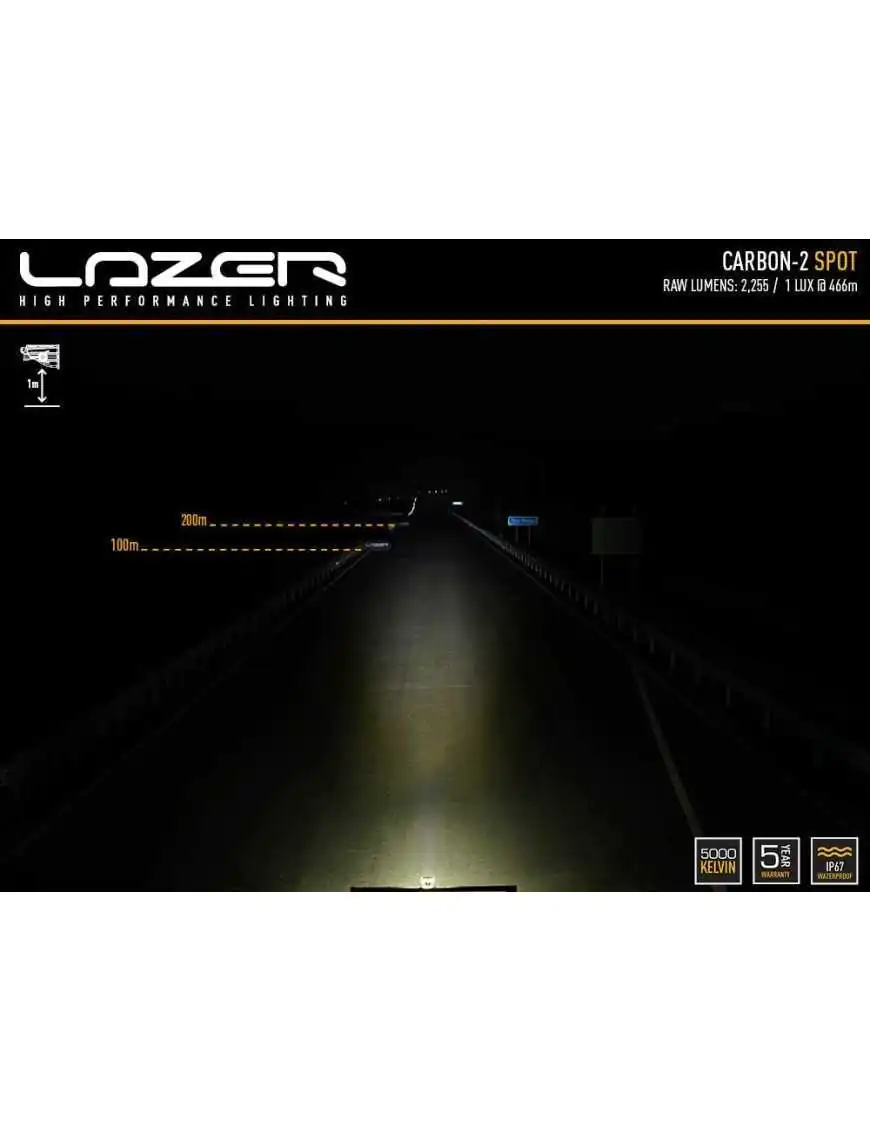 LAZER CARBON-2 - spot