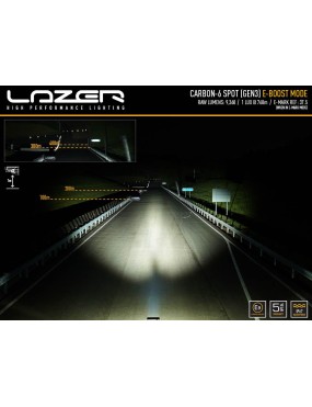 LAZER CARBON-6 - drive