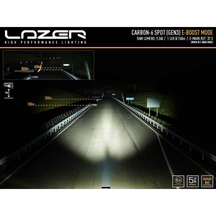 LAZER CARBON-6 - drive - ujęcie 7