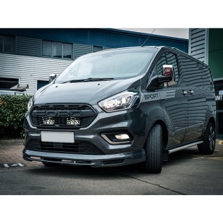Zestaw do montażu oświetlenia LAZER ST4 Evolution w fabrycznym grillu - Ford Transit (2018 -)