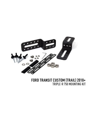 Zestaw do montażu oświetlenia LAZER ST4 Evolution w fabrycznym grillu - Ford Transit (2015 -)