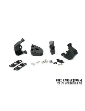 Set of two LAZER TRIPLE-R 750 Elite lamps (Gen2) with factory grille mounting system - Ford Ranger (2016 - 2019)