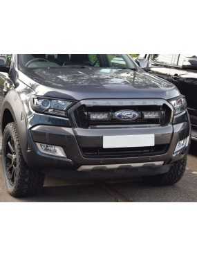 Zestaw dwóch lamp LAZER TRIPLE-R 750 Elite (Gen2) z systemem montażu w fabrycznym grillu - Ford Ranger (2016 - 2019) | Szekla4x4.pl