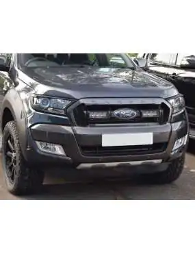 Zestaw dwóch lamp LAZER TRIPLE-R 750 Elite (Gen2) z systemem montażu w fabrycznym grillu - Ford Ranger (2016 - 2019) | Szekla4x4.pl