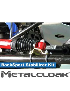 RockSport Steering Stabilizer Kit, JK Wrangler